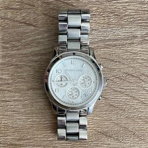 Michael Kors watch in silver